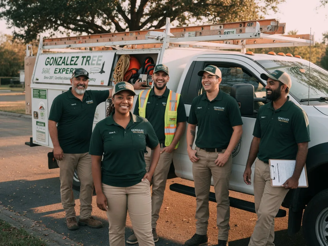 Tree Service company in Red Rock, TX